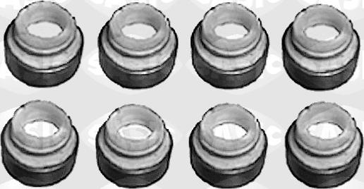 Sasic 4001072S - Jeu de joints d'étanchéité, tige de soupape droxauto.com