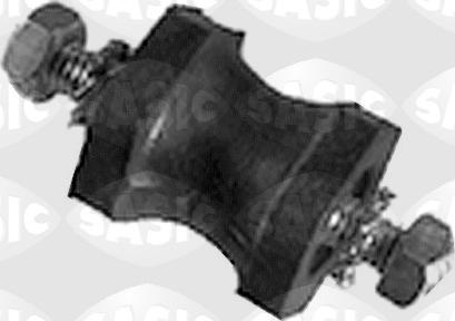Sasic 4001153 - Support, silencieux droxauto.com