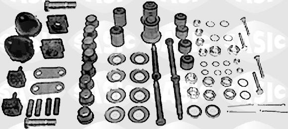 Sasic 5993023 - Kit de réparation, corps de l'essieu droxauto.com