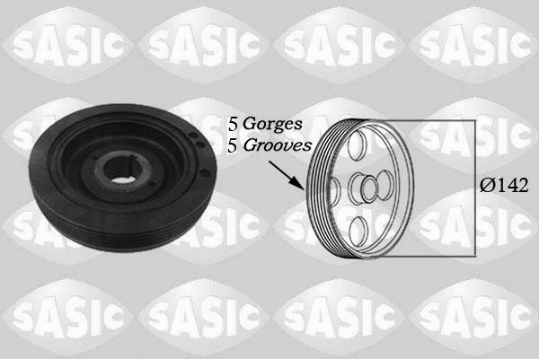 Sasic 5150K90 - Poulie, vilebrequin droxauto.com