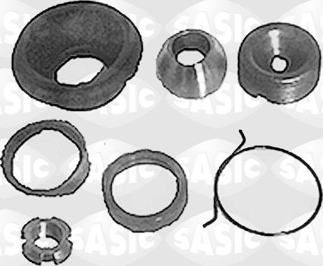 Sasic 6403133S - Kit de réparation, rotule de suspension droxauto.com