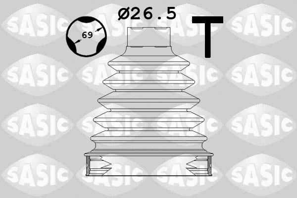 Sasic 1904017 - Joint-soufflet, arbre de commande droxauto.com