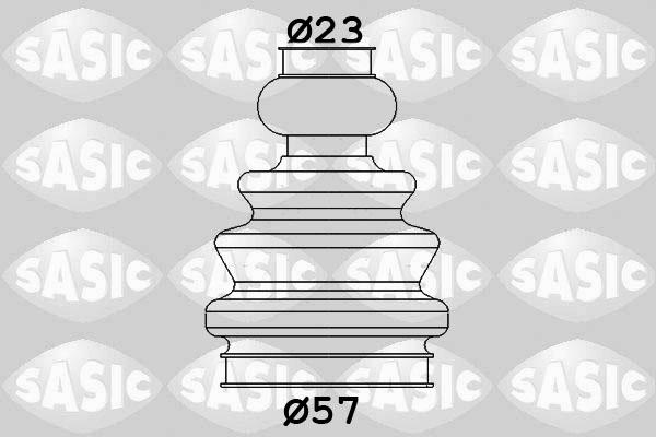 Sasic 1906097 - Joint-soufflet, arbre de commande droxauto.com