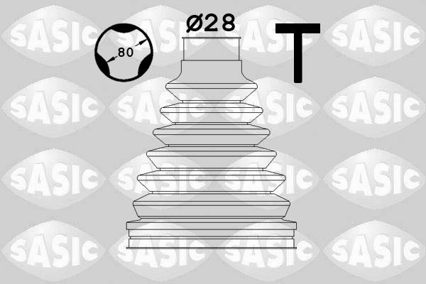 Sasic 1906105 - Joint-soufflet, arbre de commande droxauto.com