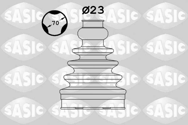 Sasic 1906108 - Joint-soufflet, arbre de commande droxauto.com