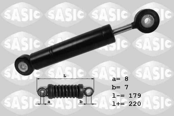 Sasic 1626140 - Tendeur de courroie, courroie trapézoïdale à nervures droxauto.com