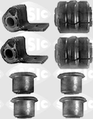 Sasic 109A562S - Kit de réparation, corps de l'essieu droxauto.com