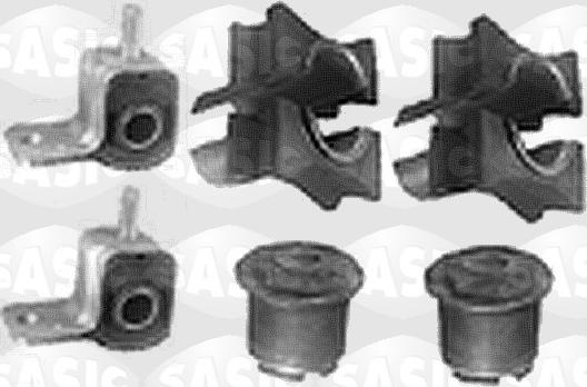 Sasic 105A557S - Kit de réparation, corps de l'essieu droxauto.com