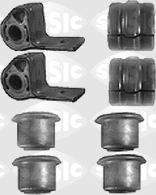 Sasic 105A562S - Kit de réparation, corps de l'essieu droxauto.com