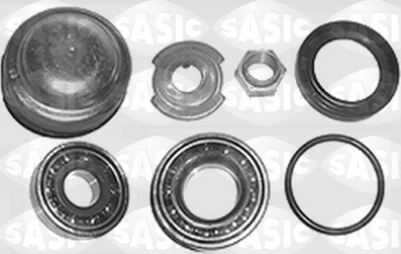 Sasic 1003701QN - Kit de roulements de roue droxauto.com