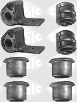 Sasic 107A562S - Kit de réparation, corps de l'essieu droxauto.com