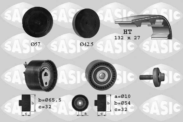 Sasic 1754008 - Kit de distribution droxauto.com
