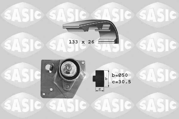 Sasic 1754011 - Kit de distribution droxauto.com
