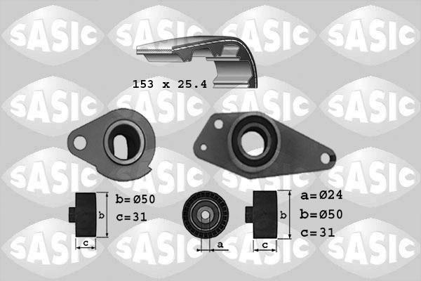 Sasic 1754018 - Kit de distribution droxauto.com
