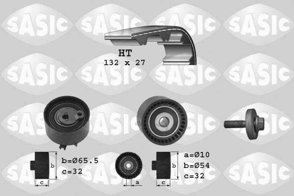 Sasic 1754012 - Kit de distribution droxauto.com