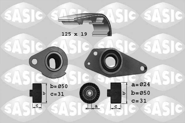 Sasic 1754017 - Kit de distribution droxauto.com