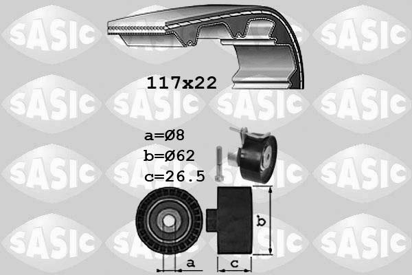 Sasic 1756069 - Kit de distribution droxauto.com