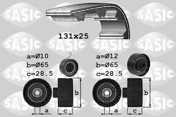 Sasic 1756062 - Kit de distribution droxauto.com