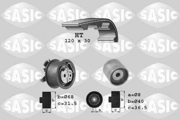Sasic 1756003 - Kit de distribution droxauto.com