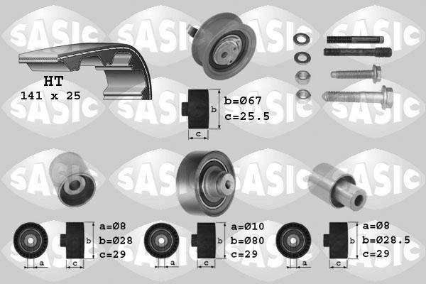 Sasic 1756002 - Kit de distribution droxauto.com