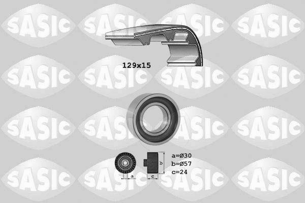 Sasic 1756017 - Kit de distribution droxauto.com