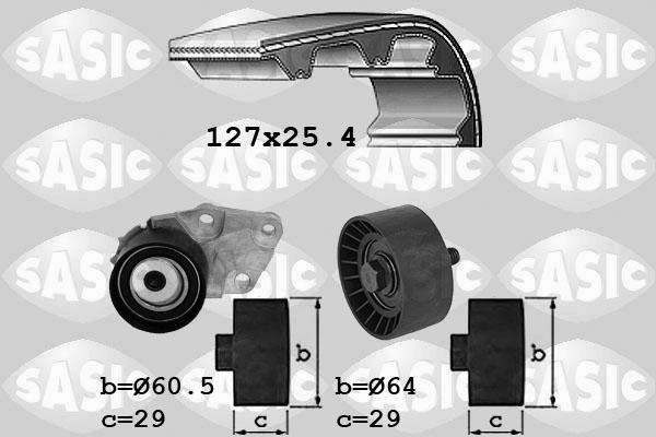 Sasic 1756075 - Kit de distribution droxauto.com