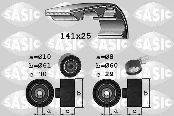 Sasic 1756072 - Kit de distribution droxauto.com