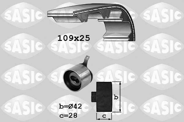 Sasic 1756077 - Kit de distribution droxauto.com
