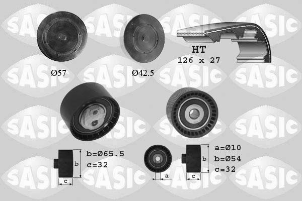 Sasic 1750049 - Kit de distribution droxauto.com