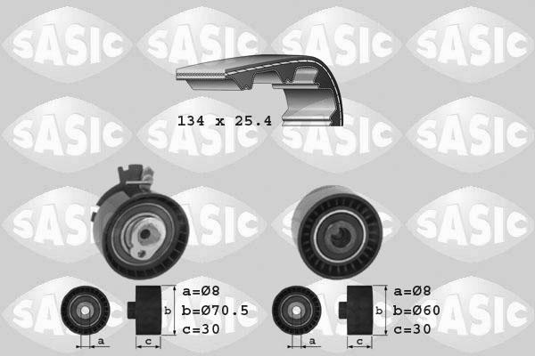 Sasic 1750006 - Kit de distribution droxauto.com