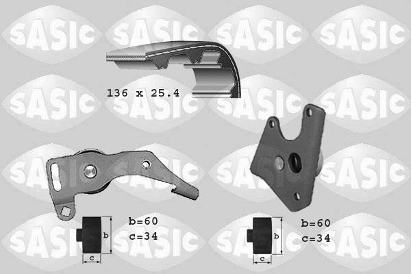 Sasic 1750003 - Kit de distribution droxauto.com