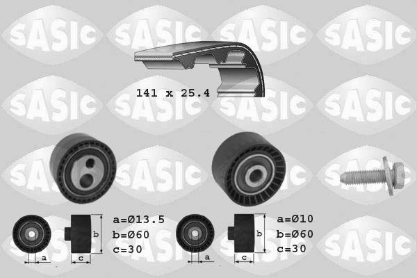 Sasic 1750011 - Kit de distribution droxauto.com