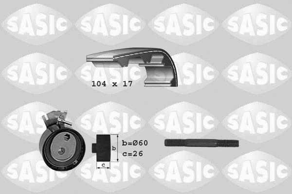 Sasic 1750018 - Kit de distribution droxauto.com
