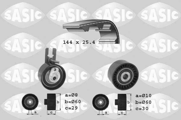 Sasic 1750017 - Kit de distribution droxauto.com