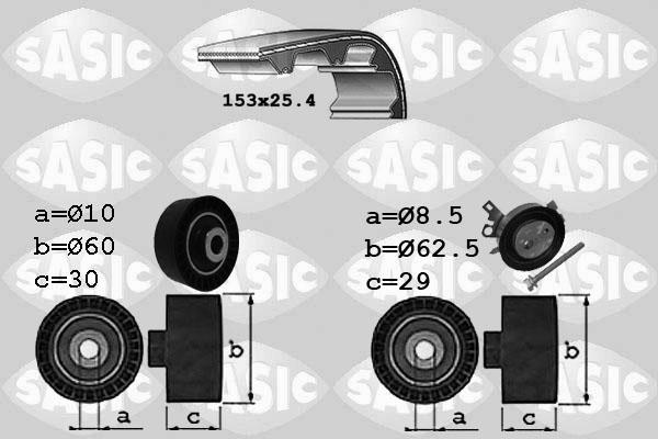 Sasic 1750029 - Kit de distribution droxauto.com