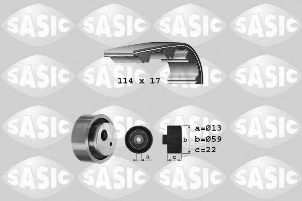 Sasic 1750024 - Kit de distribution droxauto.com