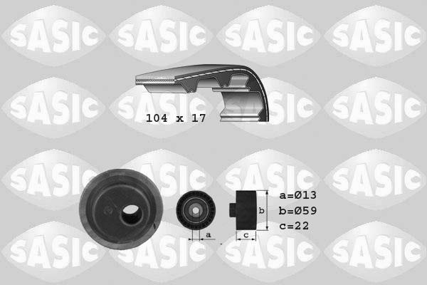 Sasic 1750022 - Kit de distribution droxauto.com