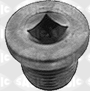 Sasic 3110070 - Vis-bouchon, carter d'huile droxauto.com