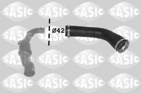 Sasic 3336317 - Gaine de suralimentation droxauto.com