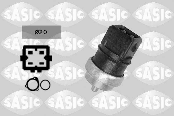 Sasic 3254006 - Sonde de température, liquide de refroidissement droxauto.com