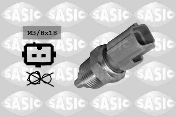 Sasic 3256015 - Sonde de température, liquide de refroidissement droxauto.com