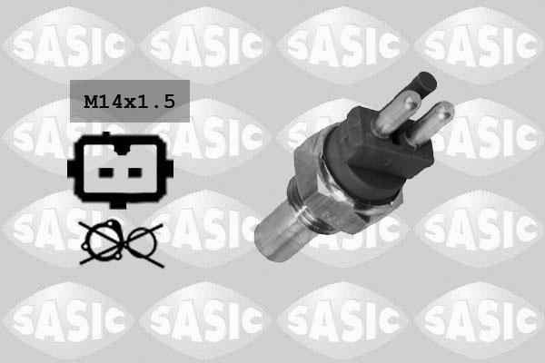 Sasic 3256022 - Sonde de température, liquide de refroidissement droxauto.com