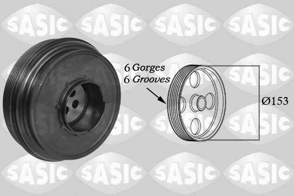 Sasic 2150067 - Poulie, vilebrequin droxauto.com