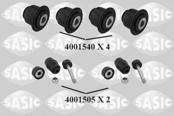 Sasic 7964003S - Kit de réparation, bras triangulaire droxauto.com