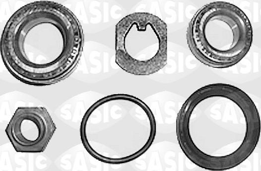 Sasic 7483093QN - Kit de roulements de roue droxauto.com