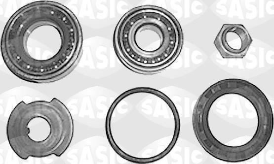 Sasic 7483013QN - Kit de roulements de roue droxauto.com