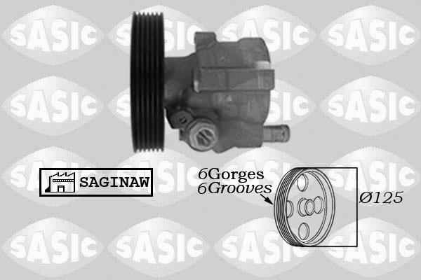 Sasic 7074012 - Pompe hydraulique, direction droxauto.com