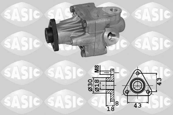 Sasic 7076064 - Pompe hydraulique, direction droxauto.com