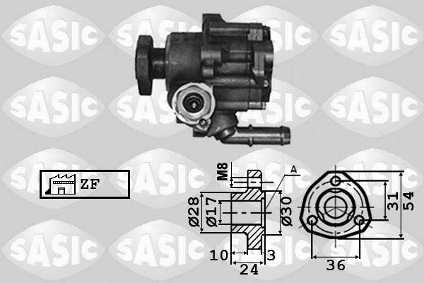 Sasic 7076009 - Pompe hydraulique, direction droxauto.com