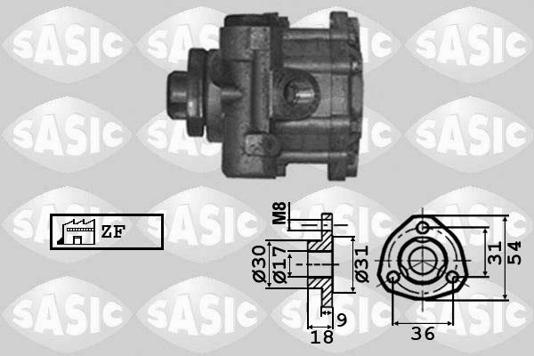 Sasic 7076031 - Pompe hydraulique, direction droxauto.com